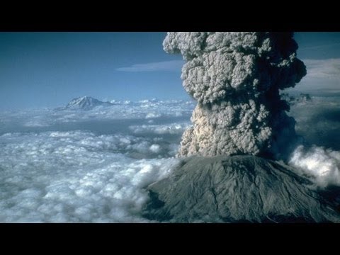 Volcano Eruption - The Eruption of Mt St Helens (1980) - Rare Footage