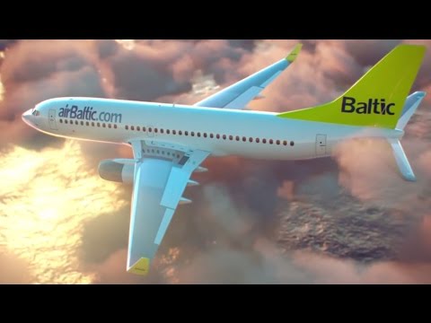 airBaltic - Connecting the Baltics with the world