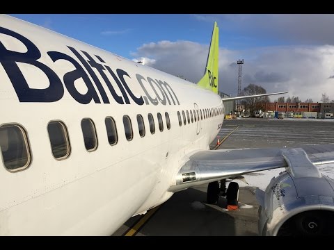 Air Baltic | Boeing 737-300 | RIX-LGW | Economy