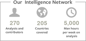 our intelligence network