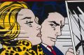 Younger gallery visitors liked pop art by artists such as Roy Lichtenstein. 