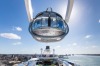 Ovation of the Seas: The North Star observation pod.