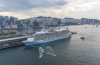 Ovation of the Seas in Hong Kong.