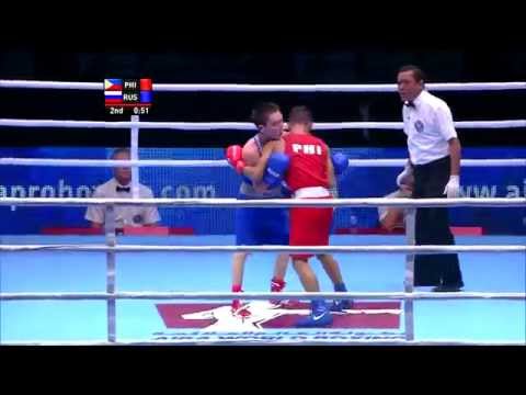 AIBA World Boxing Championships Doha 2015 - Session 11 - Semifinals