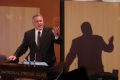 Treasurer Joe Hockey delivers his post-budget address to the National Press Club on Wednesday.