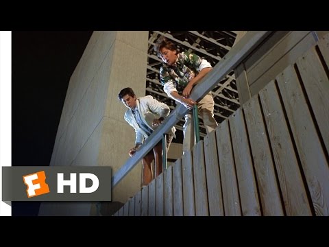 Weekend at Bernie's (4/10) Movie CLIP - Over the Edge (1989) HD