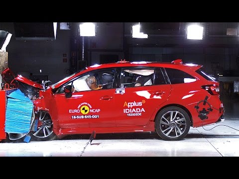 2016 Subaru Levorg CRASH TESTS