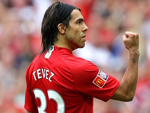 Carlos Tevez's 34 Goals For Manchester United