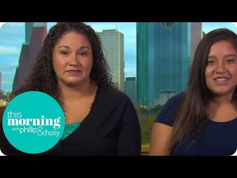 The Texan Woman Who Woke Up British - Lisa Alamia | This Morning