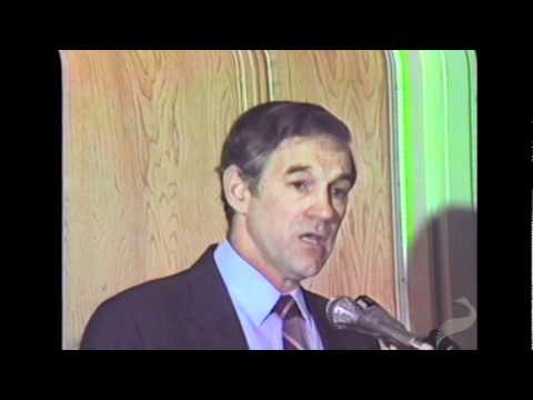 Ron Paul on His 1988 Libertarian Party Presidential Run