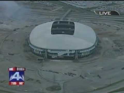 Texas Stadium Implosion