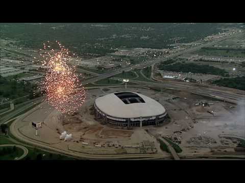 TEXAS STADIUM DEMOLITION