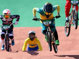 Rio Olympics 2016 BMX