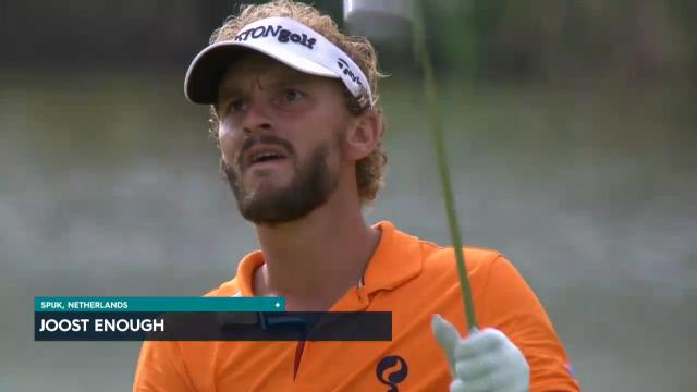 Luiten wins KLM Open