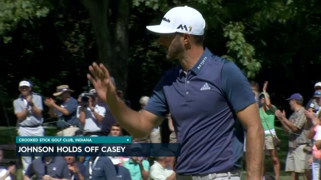 Johnson wins BMW Championship