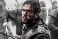 In this image released by HBO, Kit Harington appears in a scene from "Game of Thrones." On Thursday, July 14, 2016, ...