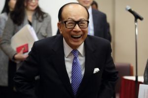 Li Ka-shing, chairman of Cheung Kong Holdings and Hutchison Whampoa, is one of the richest men in the world. 