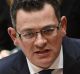 Premier Daniel Andrews in State Parliament on Tuesday.