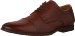 Aldo Men's Sagona Toe Cap Derby Shoes, Cognac, 8 D US