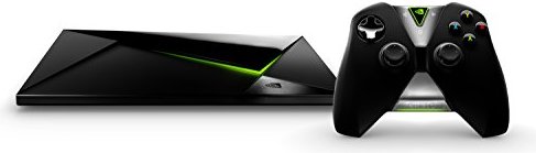 NVIDIA SHIELD - 4K HDR Streaming Media Player. Android TV. Great Gaming - SHIELD (16GB) Edition