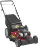 Yard Machines 12A-B2SD500 21-Inch FWD Self-Propelled Mower, Side Discharge/Mulch/Rear Bag