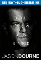 Jason Bourne [Blu-ray + DVD + Digital HD]