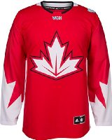 Team Canada 2016 World Cup of Hockey Adidas Men's Premier Red Jersey