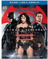 Batman v Superman: Dawn of Justice Ultimate Edition (Extended Cut, 3 Disc, Bilingual) [Blu-ray]