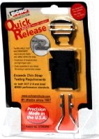 Echo Quick Release, Black, One Size