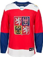 Czech Republic Hockey 2016 World Cup Of Hockey Premier Replica Red Jersey - Size Large