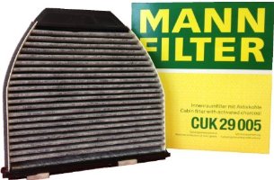 Mann Filter (CUK 29 005) Carbon Activated Cabin Air Filter