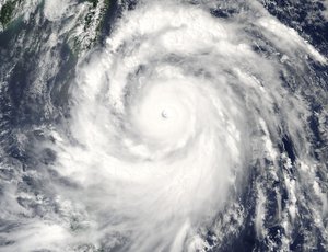 On Sept. 13, 2016, at 1:10 a.m. EDT (0510 UTC), the MODIS instrument aboard NASA's Aqua satellite showed powerful and large Super Typhoon Meranti headed to Taiwan.