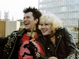 Still from Sid and Nancy.