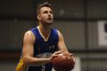 Canberra Gunners player Ben Allen had a big game against the Sabres.