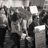 A Black Lives Matter demonstration in Oxford, England. Cathy Griffiths / Flickr