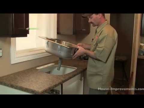 How To Install A Kitchen Sink