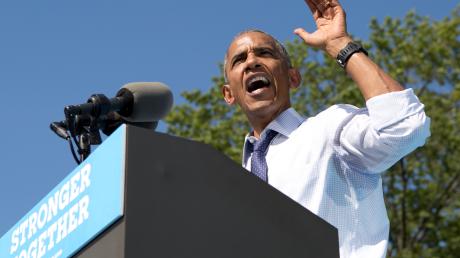 Obama unterstrich in Philadelphia die große Kompetenz Hillary Clintons im Vergleich zu Donald Trump