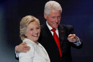 Hillary und Bill Clinton