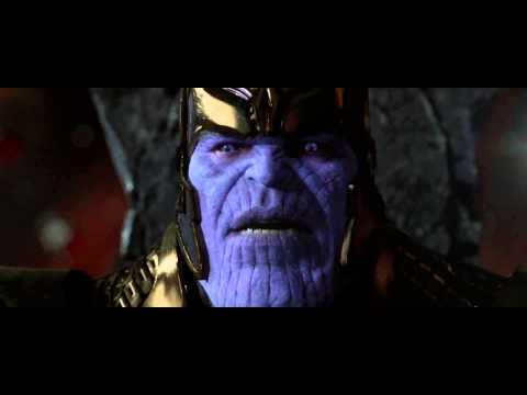 Guardians of the Galaxy Clip: Thanos Scene (HD).