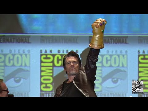 Official- Josh Brolin Emerges as Thanos at the Marvel Studios Panel from Comic-Con 2014