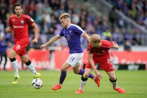 FC Erzgebirge Aue - SV Sandhausen