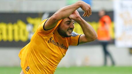 Aias Aosman, Dynamo Dresden