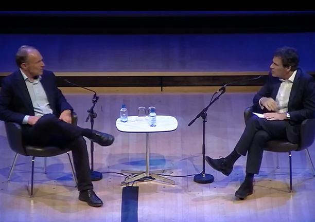 Richard Susskind in conversation with Sir Tim Berners-Lee