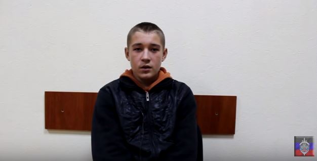 The youngest enlisted by SBU diversionist of the DPR