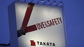 A billboard advertisement of Takata Corp is pictured in Tokyo September 17, 2014. REUTERS/Toru Hanai/File Photo