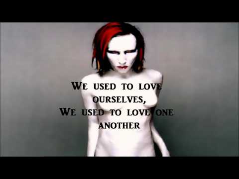 Marilyn Manson - Great Big White World lyrics