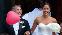 Um die Hochzeit von Bastian Schweinsteiger und Ana Ivanovic war lange ein großes Geheimnis gemacht worden. Wann, wo und wie das Fest über die Bühne gehen würde, war offiziell nicht publik geworden. Beide sind bemüht, ihre Liebe so gut es geht von der Öffentlichkeit abzuschirmen.