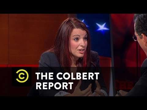 The Colbert Report - Gamergate - Anita Sarkeesian