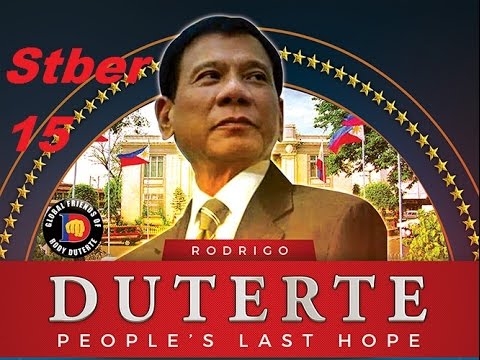 Rodrigo Duterte News September 15, 2016