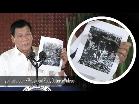 SPEECH: President Rodrigo Duterte leads the Oathtaking of newly appointed Officials Sept. 12 2016